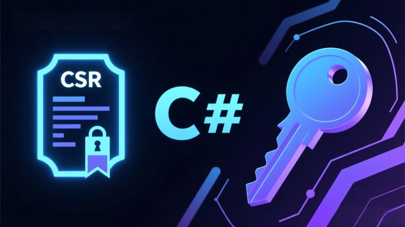 C#生成CSR(CertificateSigningRequest)和密钥
